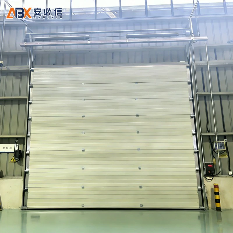 丽江市消防提升门