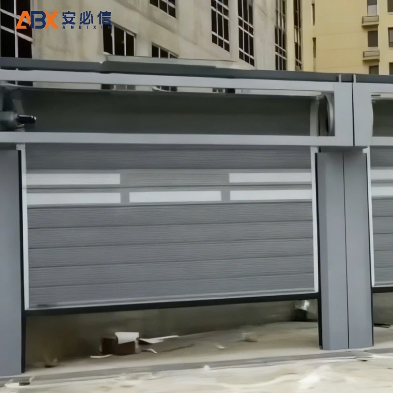 丽江市铝质快速门